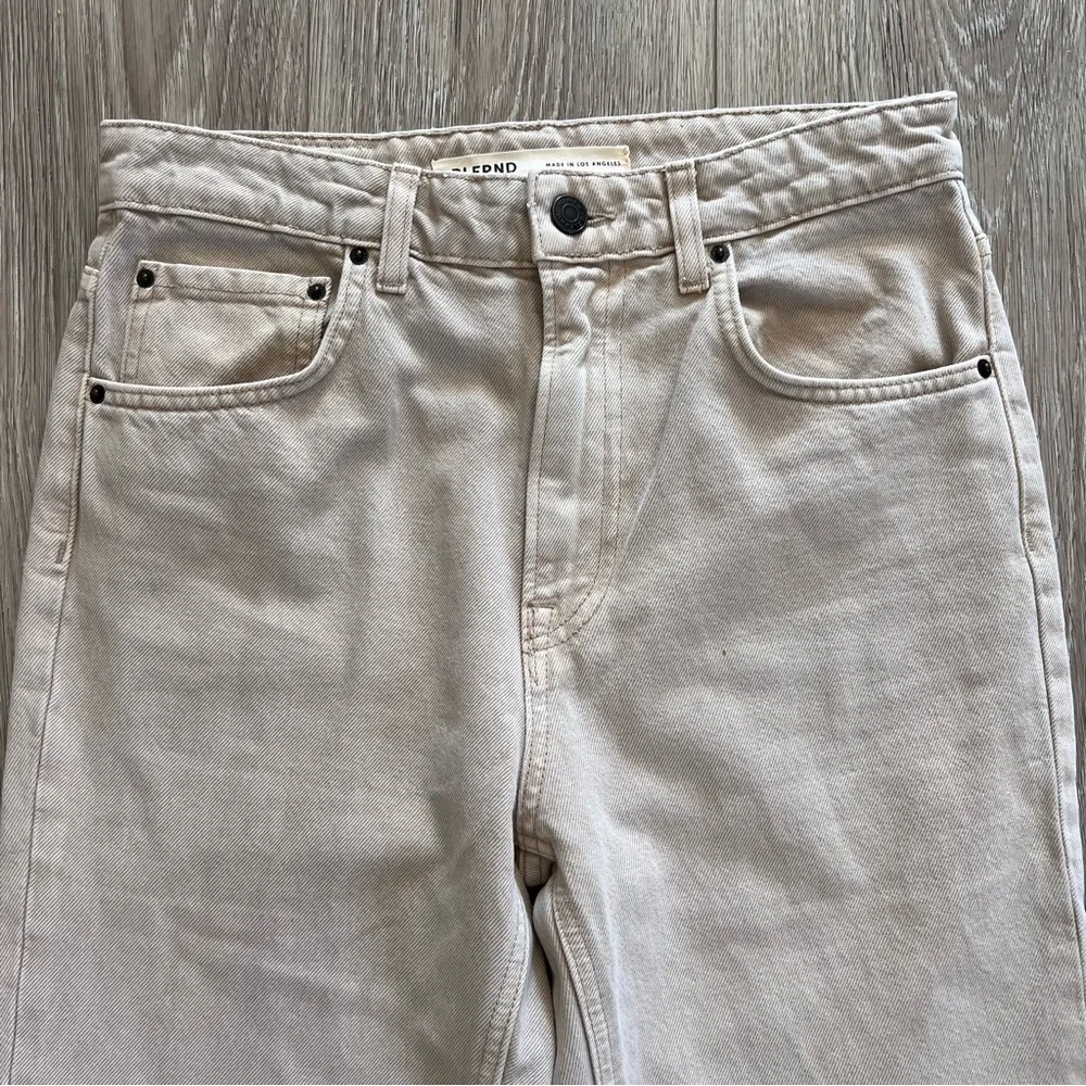 SOLD Grlfrnd Melanie High Rise Boot Cut Jeans in Montana - Picture 8 of 16